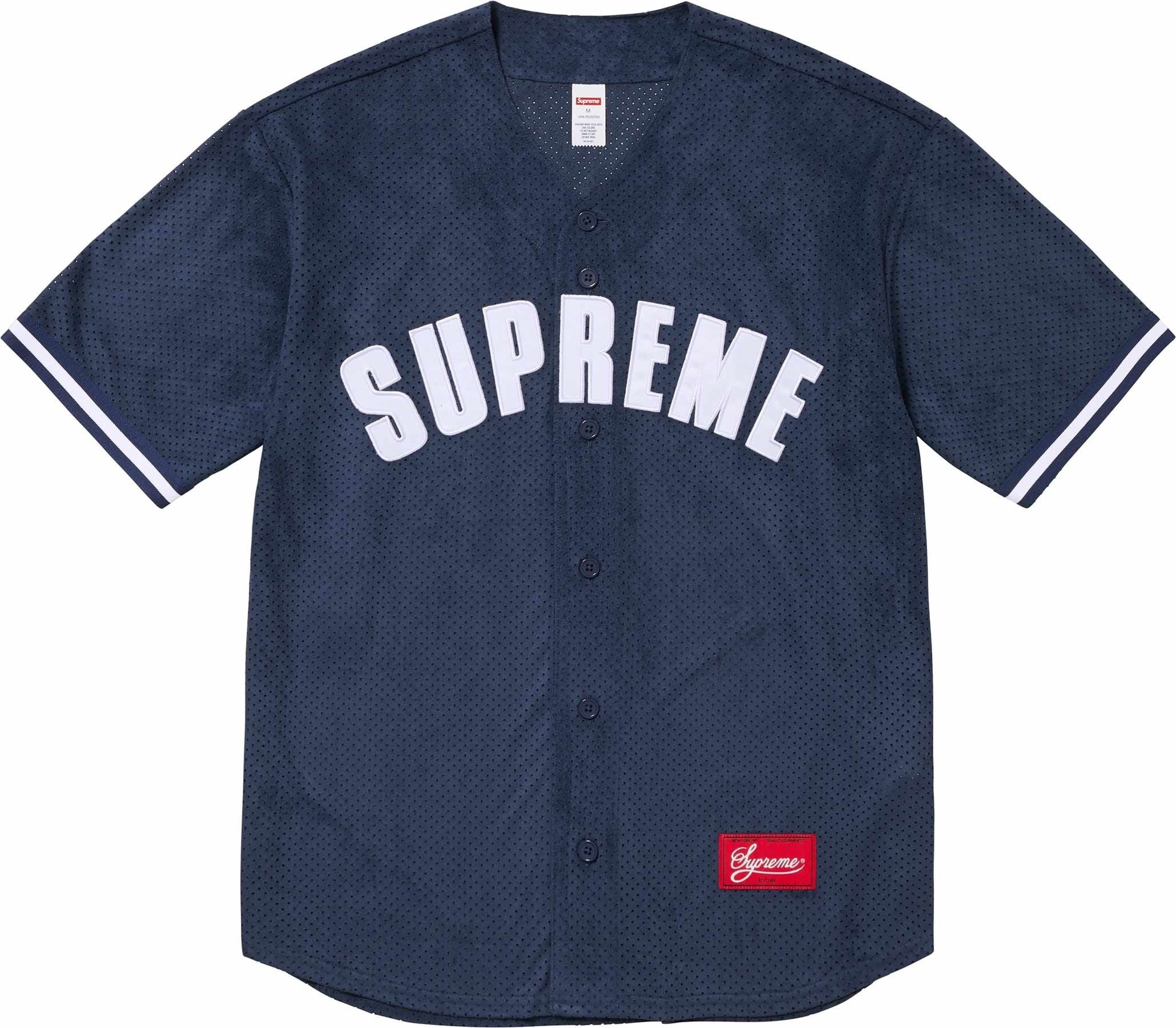Ultrasuede Mesh Baseball Jersey view 2